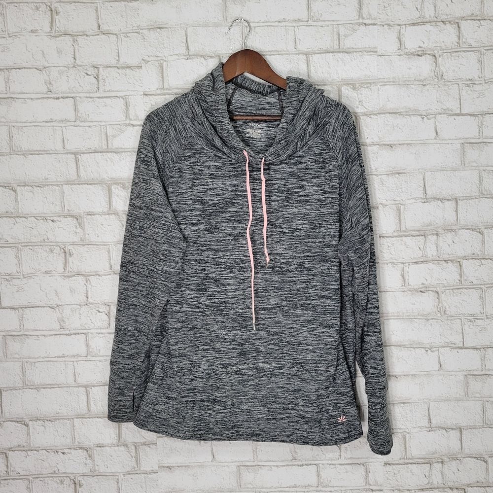 Lukka long neck sweatshirt